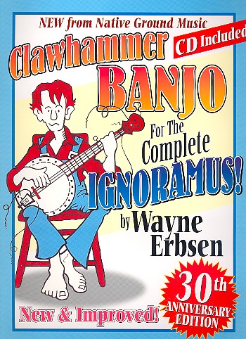 Vorderes Coverbild Clawhammer Banjo for the complete Ignoramus