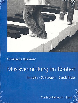 Vorderes Coverbild Musikvermittlung im Kontext Impulse -