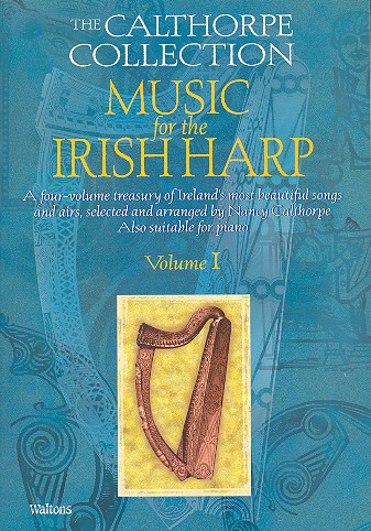 Vorderes Coverbild Music for the Irish Harp vol.1