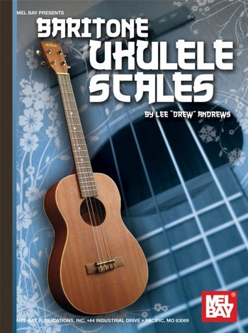 Vorderes Coverbild Baritone Ukulele Scales