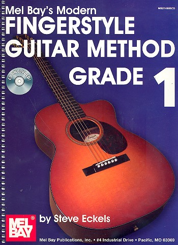 Vorderes Coverbild Fingerstyle Guitar Method Grade 1 (+ Online Audio)