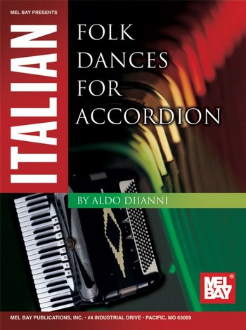 Vorderes Coverbild Italian Folk Dances