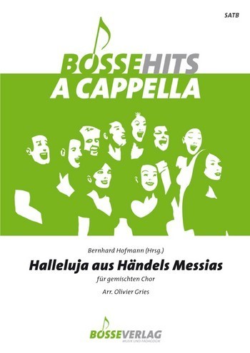 Vorderes Coverbild Halleluja aus Der Messias für gem Chor