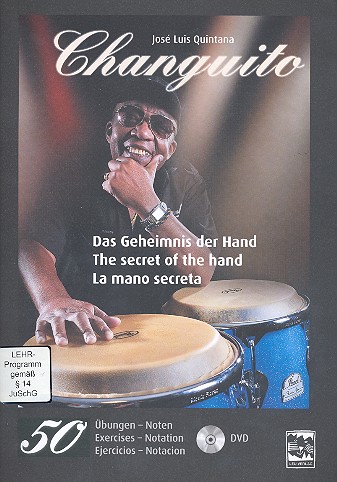 Vorderes Coverbild Changuito - Das Geheimnis der Hand (+DVD)