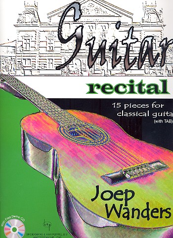 Vorderes Coverbild Guitar Recital (+CD)