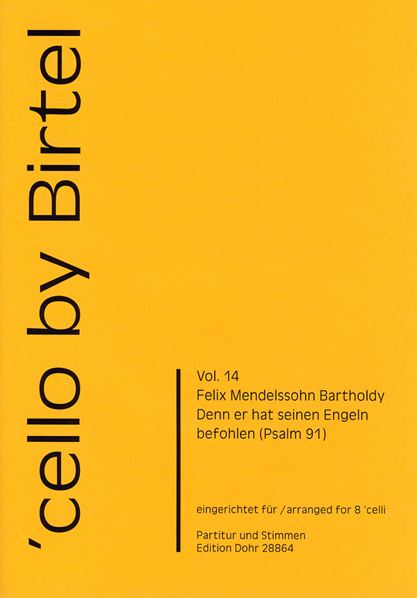 Vorderes Coverbild Denn er hat seinen Engeln befohlen