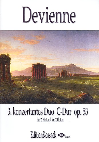 Vorderes Coverbild Konzertantes Duo op.53,3