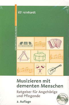 Vorderes Coverbild Musizieren mit dementen Menschen (+CD)