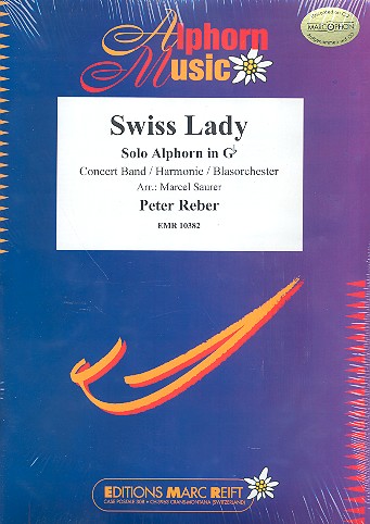 Vorderes Coverbild Swiss Lady (+CD)