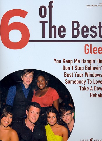 Vorderes Coverbild 6 of the Best: Glee