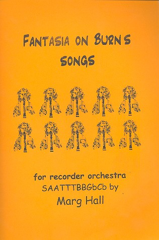 Vorderes Coverbild Fantasia on Burns Songs