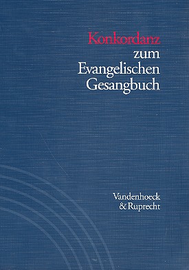 Vorderes Coverbild Konkordanz zum Evangelischen Gesangbuch