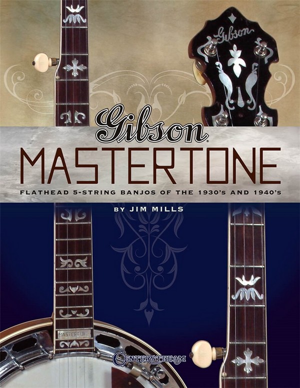 Vorderes Coverbild Gibson Mastertone for flathead 5-String Banjos
