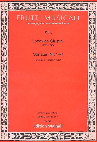 Vorderes Coverbild 12 Sonaten op.1 Band 1 (Nr.1-6)