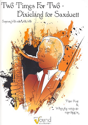 Vorderes Coverbild Two times for two - Dixieland