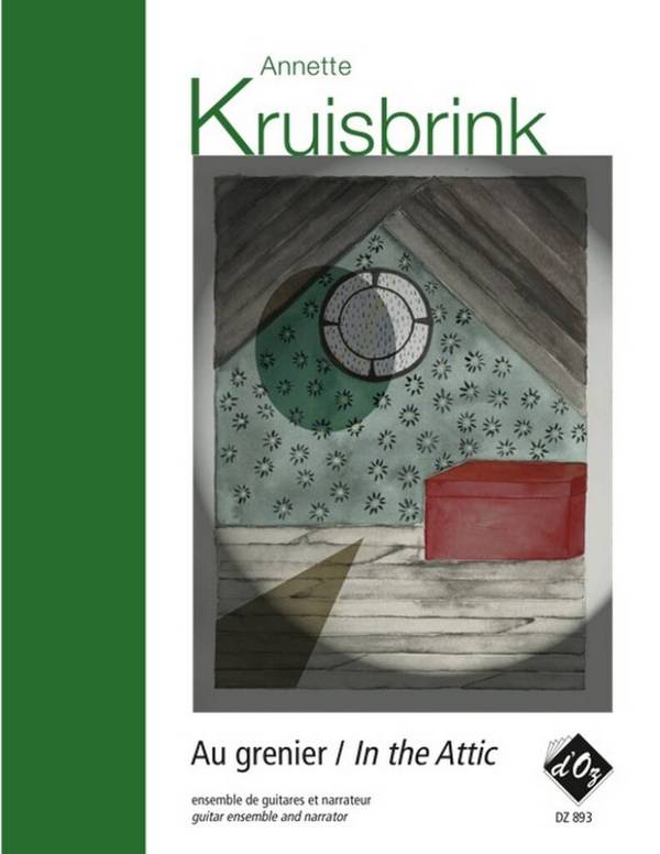 Vorderes Coverbild Au grenier / In the attic
