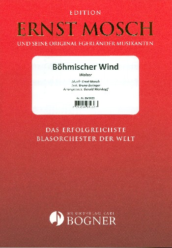 Vorderes Coverbild Böhmischer Wind: