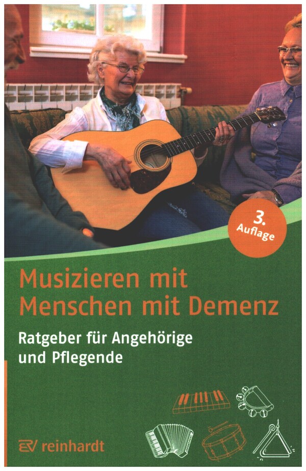 Vorderes Coverbild Musizieren mit Menschen mit Demenz
