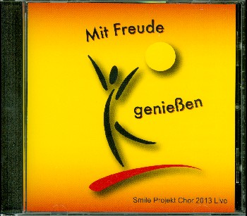 Vorderes Coverbild Mit Freude genießen CD