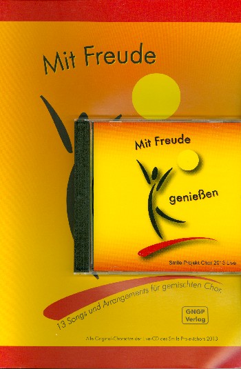Vorderes Coverbild Mit Freude genießen (+CD)