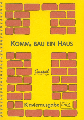 Vorderes Coverbild Komm bau ein Haus für gem