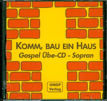 Vorderes Coverbild Komm bau ein Haus 4 Übe-CD's