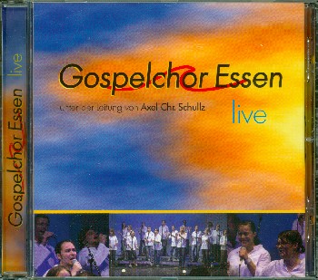 Vorderes Coverbild Gospelchor Essen live CD