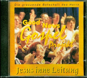 Vorderes Coverbild Jesus inne Leitung CD