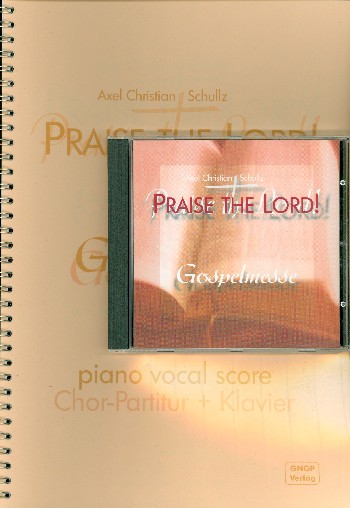 Vorderes Coverbild Praise the Lord (+CD) Gospelmesse