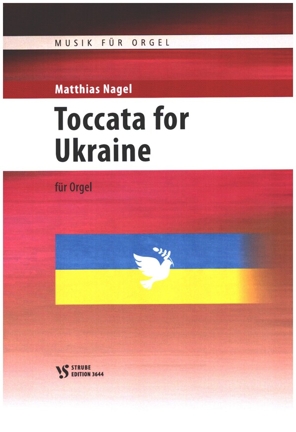 Vorderes Coverbild Toccata for Ukraine