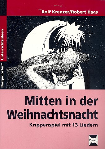 Vorderes Coverbild Mitten in der Weihnachtsnacht