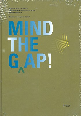 Vorderes Coverbild Mind the Gap Meidnkonstellationen
