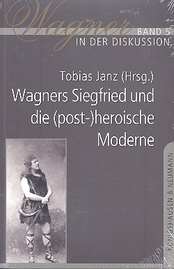 Vorderes Coverbild Wagners Siegfried und die