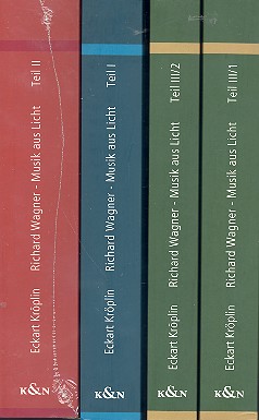 Vorderes Coverbild Richard Wagner - Musik aus Licht