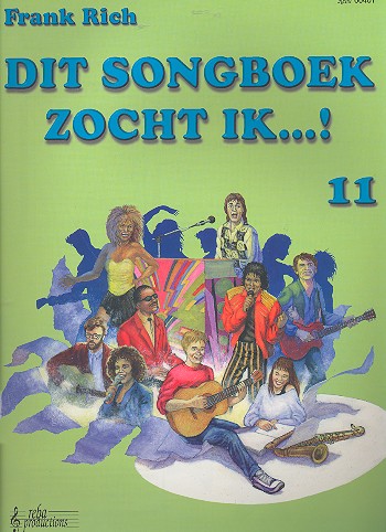 Vorderes Coverbild Dir songboek zocht ik vol.11: