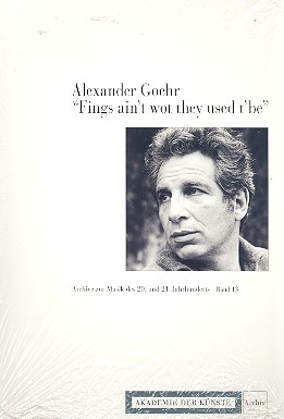 Vorderes Coverbild Fings ain't wot they used t'be