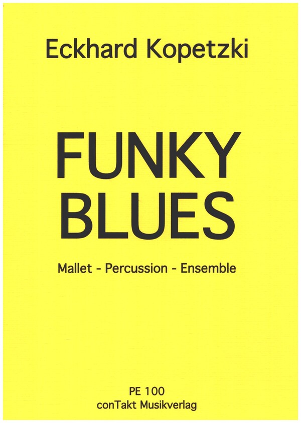 Vorderes Coverbild Funky Blues
