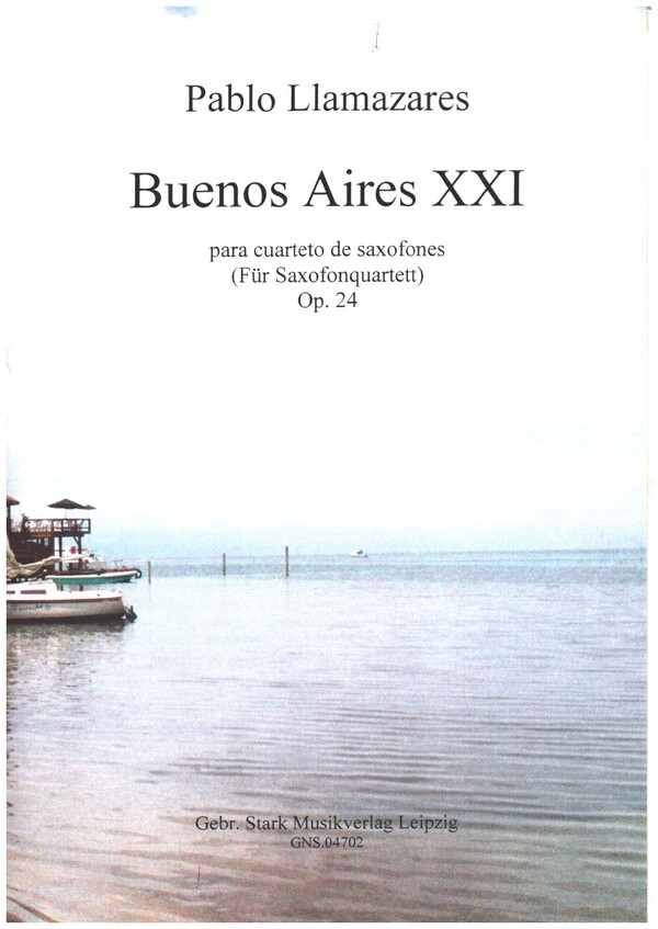 Vorderes Coverbild Buenos Aires XXI op.24