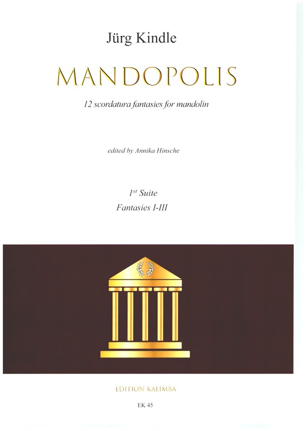 Vorderes Coverbild Mandopolis - 1st Suite (Fantasies 1-3)