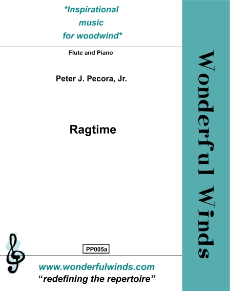Vorderes Coverbild PP005A  Ragtime