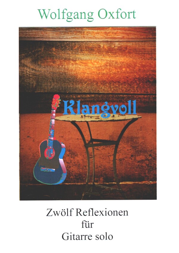 Vorderes Coverbild Klangvoll