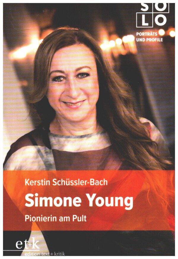 Vorderes Coverbild Simone Jung - Pionierin am Pult