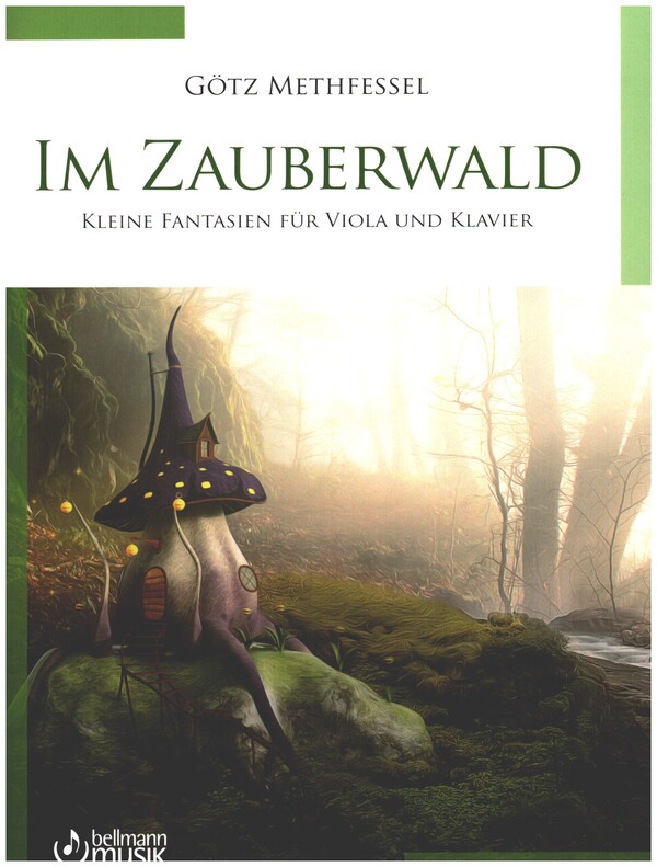 Vorderes Coverbild Im Zauberwald