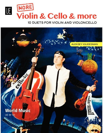 Vorderes Coverbild More Violin and Cello and more