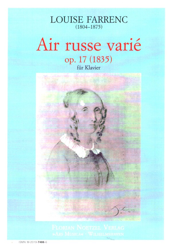 Vorderes Coverbild Air russe varié op.17