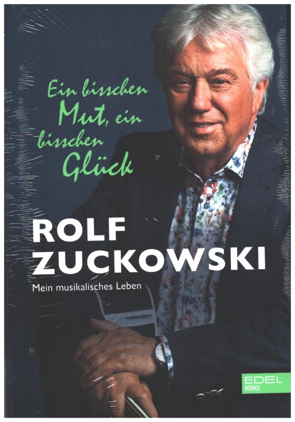 Vorderes Coverbild Ein bisschen Mut, ein bisschen Glück