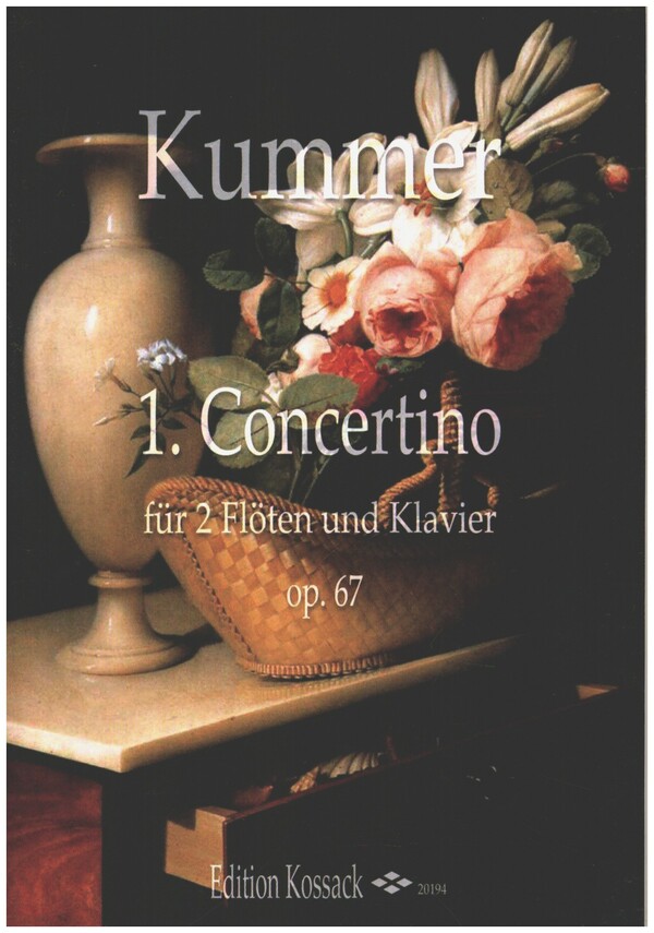 Vorderes Coverbild 1. Concertino op.67