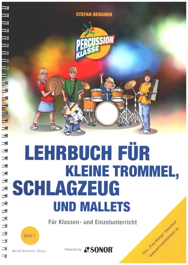 Vorderes Coverbild Lehrbuch Band 1