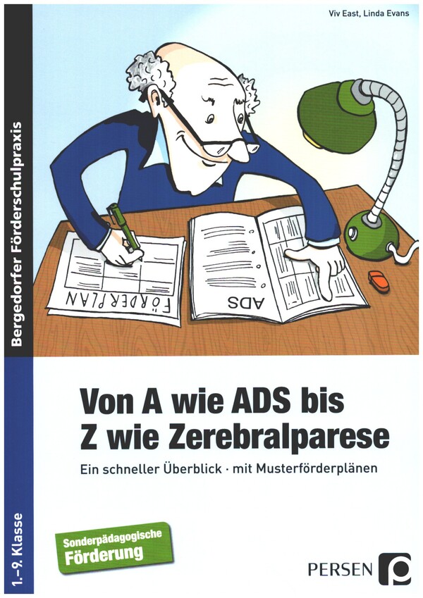 Vorderes Coverbild Von A wie ADS bis Z wie Zerebralparese