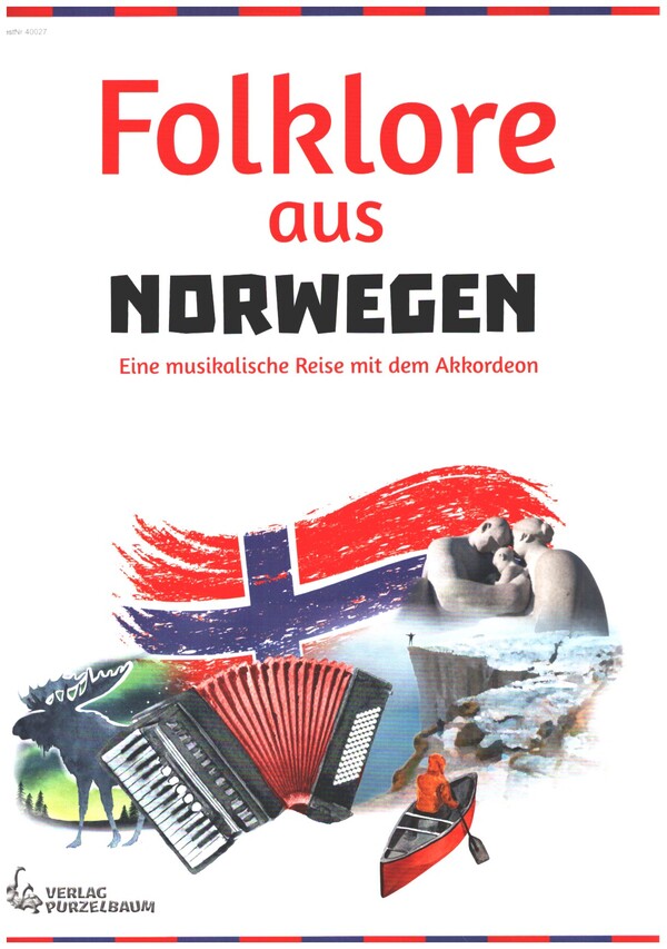 Vorderes Coverbild Folklore aus Norwegen